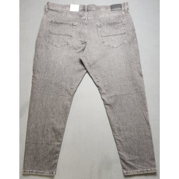 Lucky Brand Men's 412 Athletic Slim Fit Charcoal Denim Jeans Size 42x30 - Picture 5 of 6